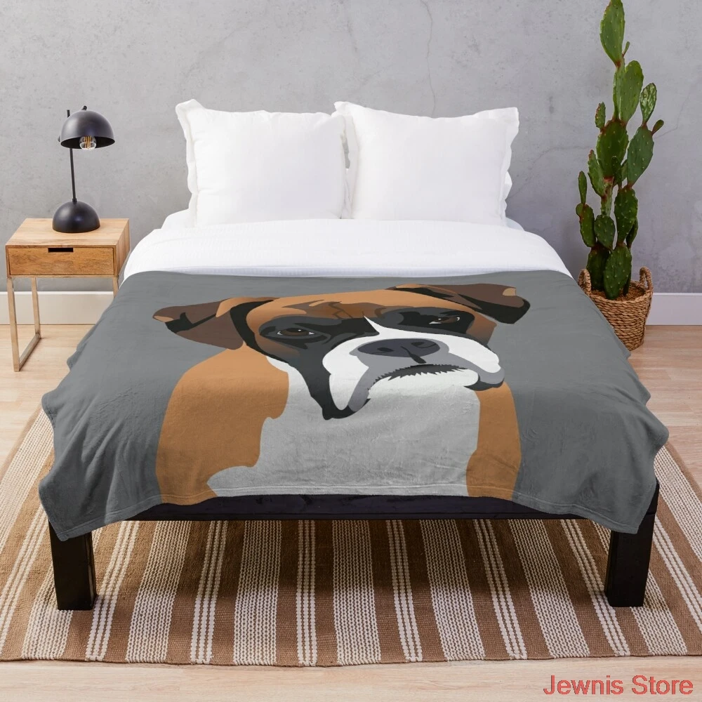 Boxer Blanket Fleece Cartoon Print Children Warm Bed Throw Blanket newborn bayby Adult Blanket
Boxer Blanket Fleece Cartoon Print Children Warm Bed Throw Blanket newborn bayby Adult Blanket