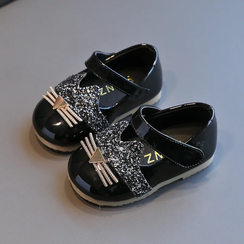 Toddler Shoes Baby First Walkers Kids Girls Soft Bottom Sequin Princess Shoes Sweet Spring Autumn Baby 1-3 Years SOH019
Toddler Shoes Baby First Walkers Kids Girls Soft Bottom Sequin Princess Shoes Sweet Spring Autumn Baby 1-3 Years SOH019