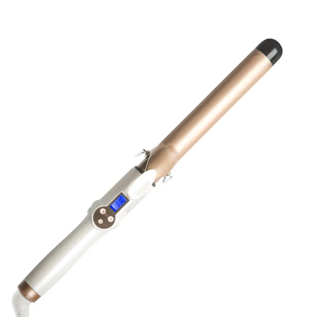 Ceramic Electric Hair Waves Curler Digital Professional Perfect Hair Curler Roller Wand Styler Styling Tools
Ceramic Electric Hair Waves Curler Digital Professional Perfect Hair Curler Roller Wand Styler Styling Tools