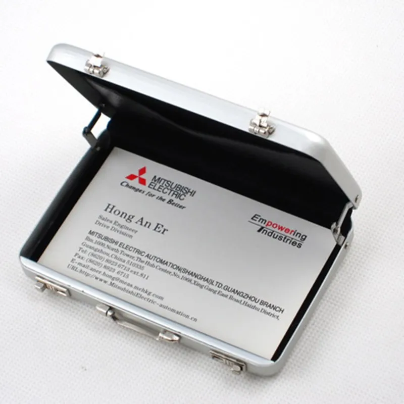 Steel Aluminum Business Card Case Metal Box Credit Case Pocket Id Wallet Anti Holder Organizer Theft Card Box L9W5
Steel Aluminum Business Card Case Metal Box Credit Case Pocket Id Wallet Anti Holder Organizer Theft Card Box L9W5