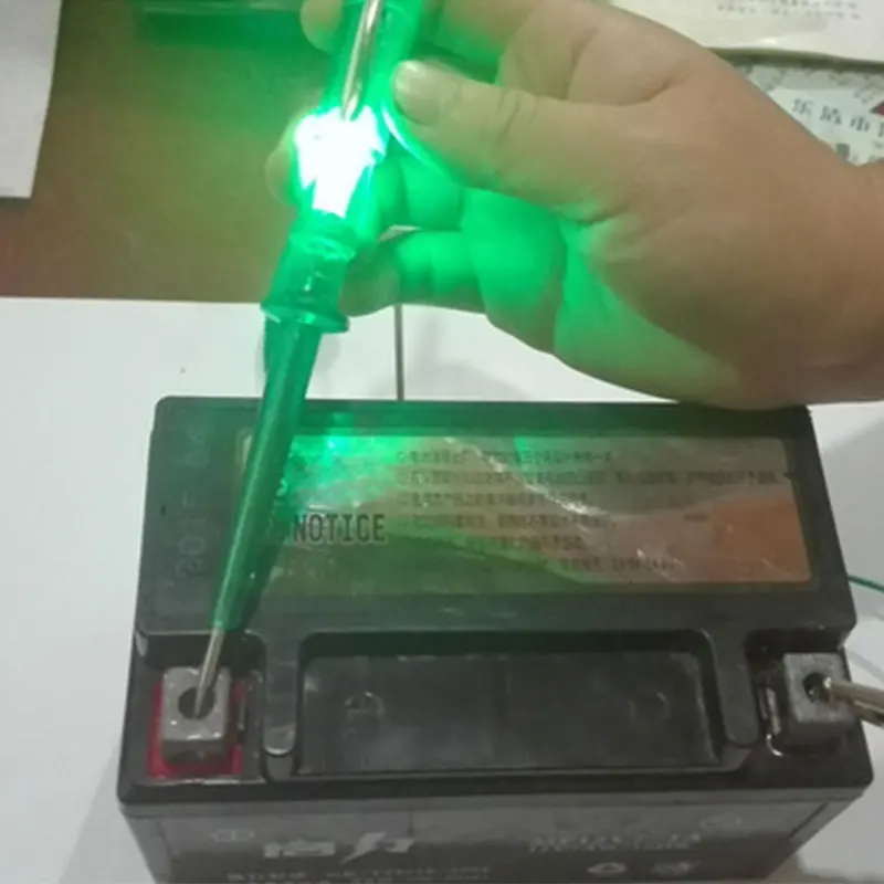 DC 6-24V Car Truck Motorcycle Circuit Voltage Tester Test Pencil Diagnostic Tool
DC 6-24V Car Truck Motorcycle Circuit Voltage Tester Test Pencil Diagnostic Tool