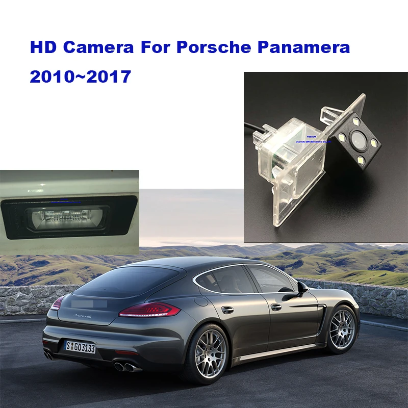 Yessun car camera For Porsche Panamera 2010~2017 Rear View camera/night view license plate camera /parking camera
Yessun car camera For Porsche Panamera 2010~2017 Rear View camera/night view license plate camera /parking camera