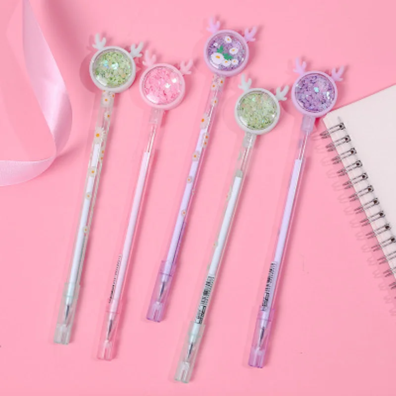 Fawn Gel Pen0.38mm Novelty Stationery Cute Pens Student Cute Gel Pens Kawaii Signing Stationery Pen Kawaii School Supplies
Fawn Gel Pen0.38mm Novelty Stationery Cute Pens Student Cute Gel Pens Kawaii Signing Stationery Pen Kawaii School Supplies