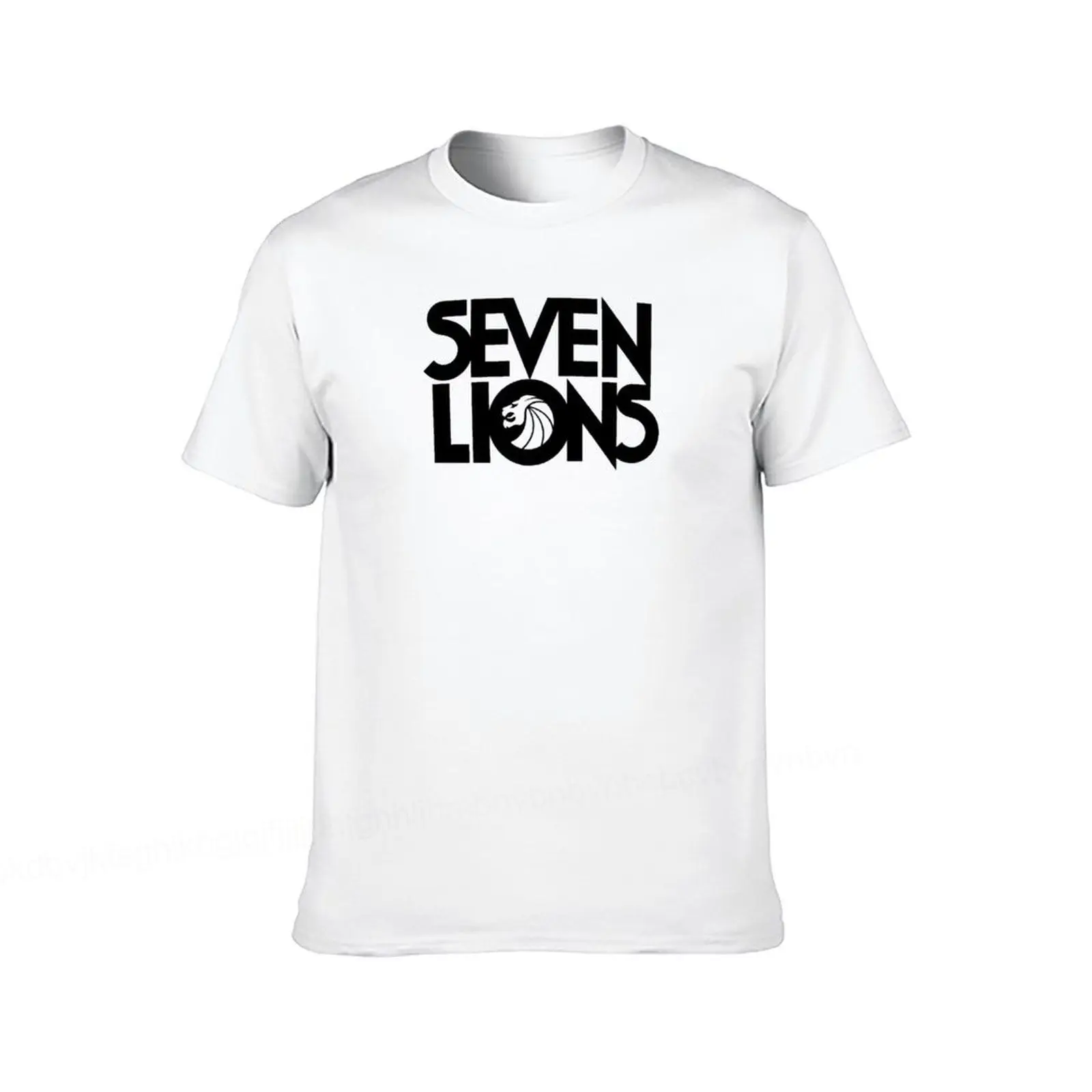 Seven Lions Logo T Shirts Art Men Graphic Funny Casual T-Shirts Summer Printed Clothes Crewneck Short Sleeve Cotton Tees Oversi
Seven Lions Logo T Shirts Art Men Graphic Funny Casual T-Shirts Summer Printed Clothes Crewneck Short Sleeve Cotton Tees Oversi