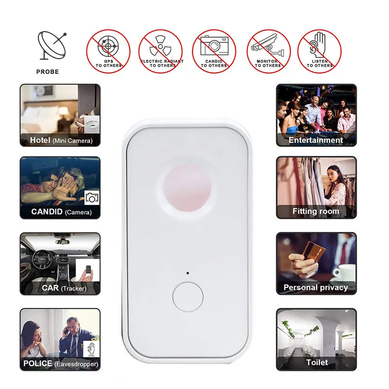 Camera Detector Infrared Detectors Camera Detectors Device in Office Hotel Rooms Bathrooms H-best
Camera Detector Infrared Detectors Camera Detectors Device in Office Hotel Rooms Bathrooms H-best