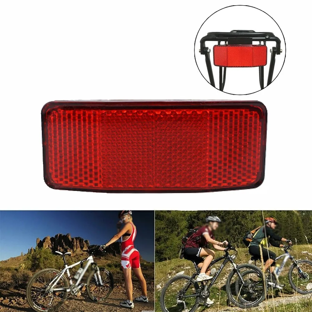 Bicycle Bike Safety Caution Reflector Disc Rear Pannier Rack Warning Light 2Hole Taillight Cycling Bike Accessories
Bicycle Bike Safety Caution Reflector Disc Rear Pannier Rack Warning Light 2Hole Taillight Cycling Bike Accessories