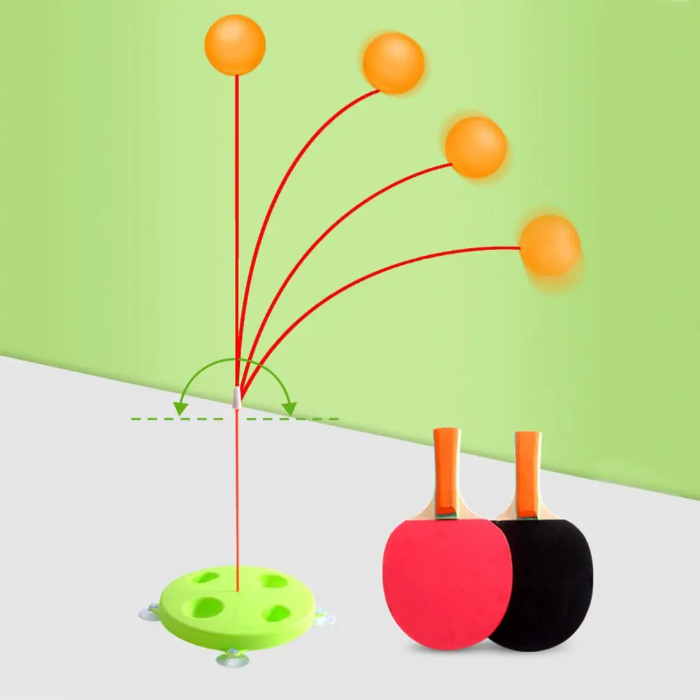 Table Tennis Trainer Self-training Artifact Children Parent-child Interactive Home Toys Anti-myopia Toys
Table Tennis Trainer Self-training Artifact Children Parent-child Interactive Home Toys Anti-myopia Toys