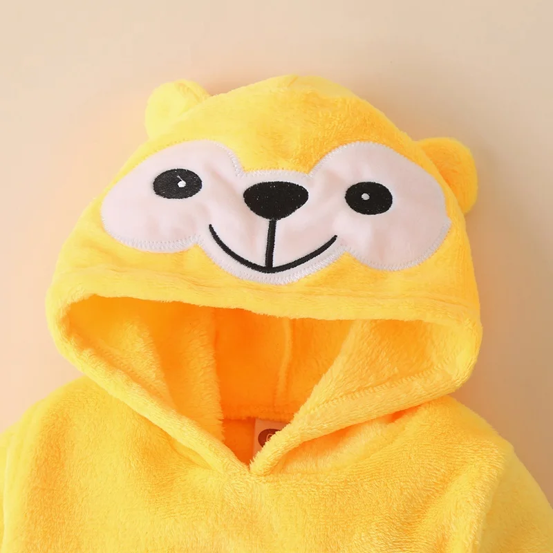 New Baby Clothes Cotton Cute Cartoon 3D Bear Smiley Sun Rainbow Long Sleeve Hooded Baby Romper Baby Girl Winter Clothes 0-18M
New Baby Clothes Cotton Cute Cartoon 3D Bear Smiley Sun Rainbow Long Sleeve Hooded Baby Romper Baby Girl Winter Clothes 0-18M