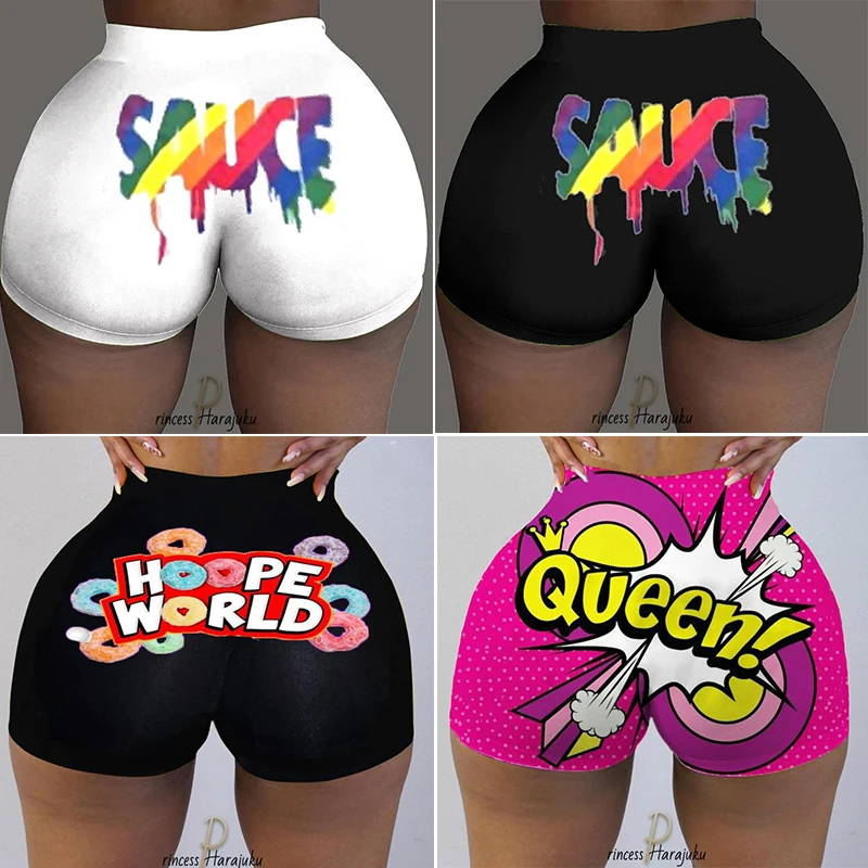 New Hot Sale Fitness Womens Sexy Short Queen Print Shorts Summer Casual Mid Waist Short Beach Sports Outdoor Shorts Dropshipping
New Hot Sale Fitness Womens Sexy Short Queen Print Shorts Summer Casual Mid Waist Short Beach Sports Outdoor Shorts Dropshipping