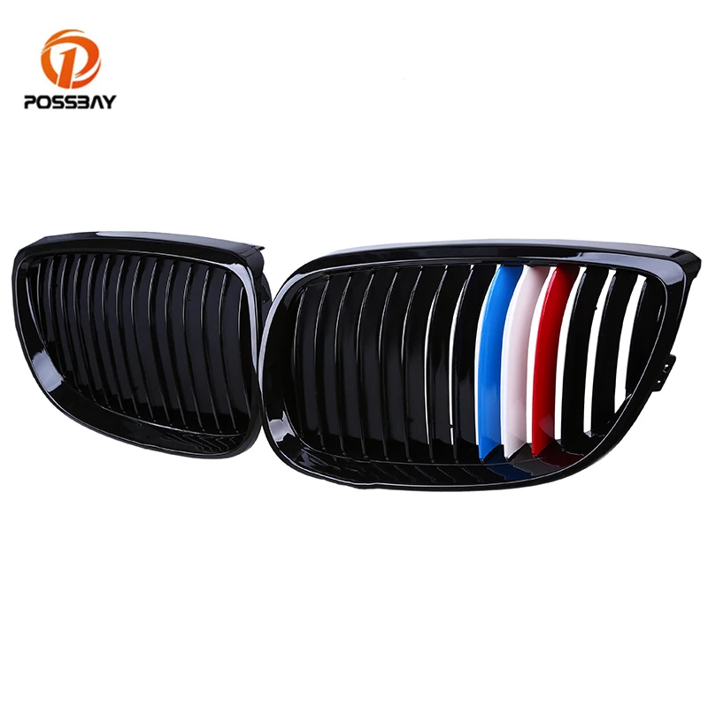 POSSBAY 2Pcs Car Grilles Front Bumper Wide Kidney Hood Grills Vent Racing Grille 51137157278 for BMW 3-Series E92 Coupe M3 07-13
POSSBAY 2Pcs Car Grilles Front Bumper Wide Kidney Hood Grills Vent Racing Grille 51137157278 for BMW 3-Series E92 Coupe M3 07-13