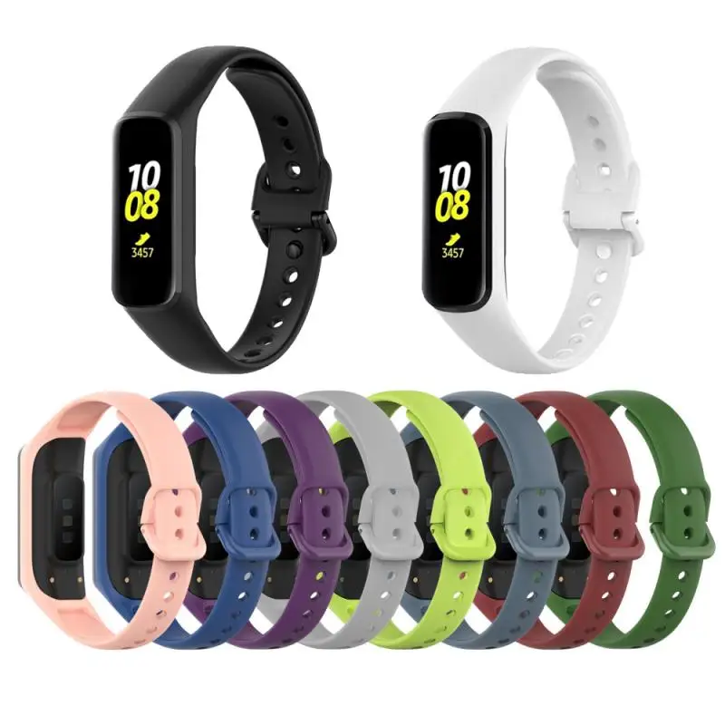 Replacement Bracelet For Samsung Strap For Samsung Galaxy Fit 2 SM-R220 Silicone Wristband Colorful Waterproof Watch Band NEW
Replacement Bracelet For Samsung Strap For Samsung Galaxy Fit 2 SM-R220 Silicone Wristband Colorful Waterproof Watch Band NEW