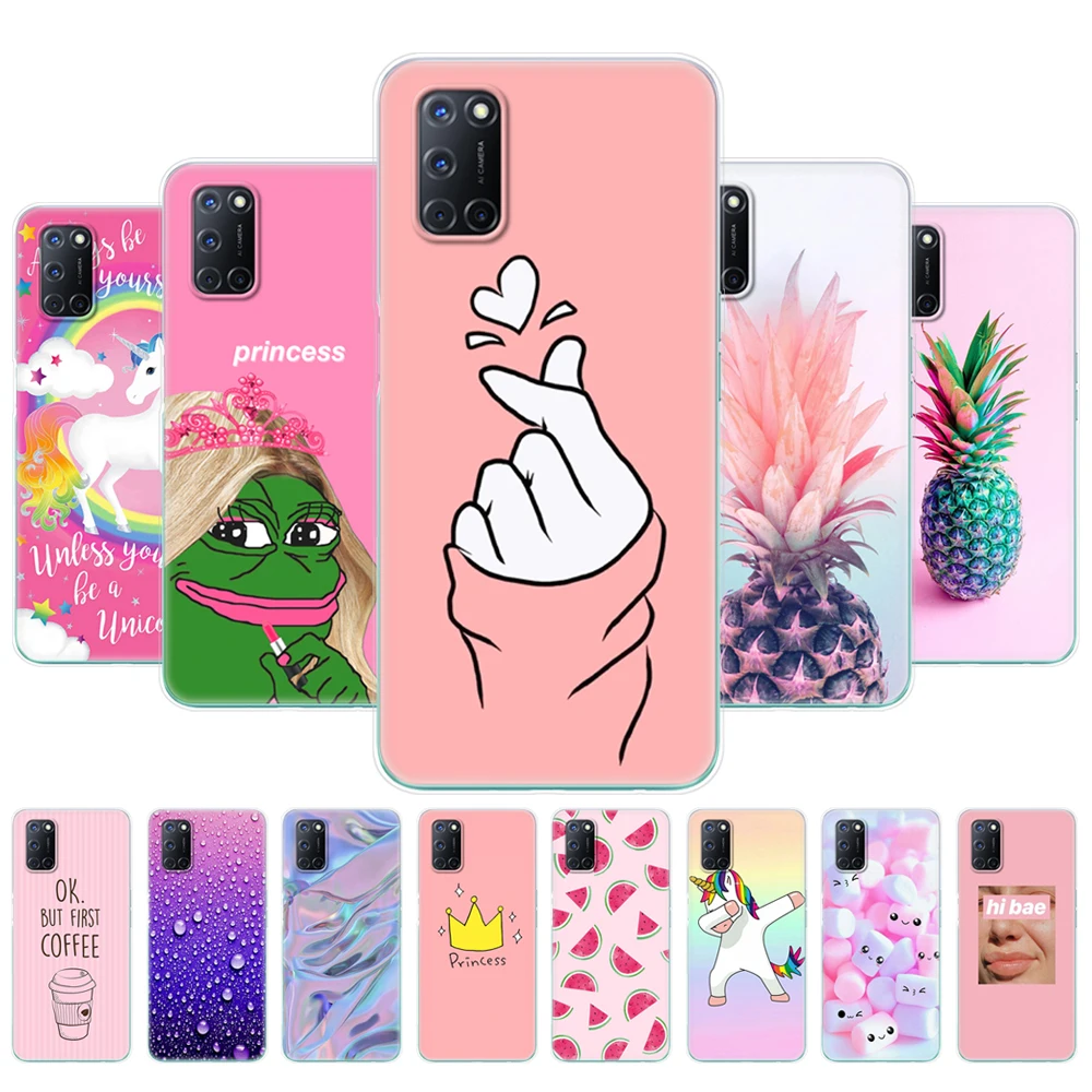 For OPPO A52 Case A92 A72 Case 6.5" Silicon Soft TPU Back Phone Cover For OPPO A 52 72 92 Case OPPO A92 OPPOA72 OPPOA52 Case Bag
For OPPO A52 Case A92 A72 Case 6.5" Silicon Soft TPU Back Phone Cover For OPPO A 52 72 92 Case OPPO A92 OPPOA72 OPPOA52 Case Bag
