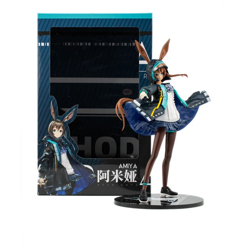 Anime Arknights Amiya PVC Action Figure Anime Figure Model Toys Sexy Girl Collection Statue Doll Gift 22cm
Anime Arknights Amiya PVC Action Figure Anime Figure Model Toys Sexy Girl Collection Statue Doll Gift 22cm