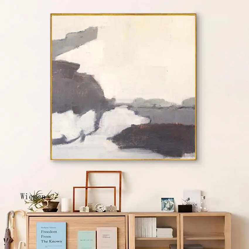 Scandinavian Style Poster Abstract Wall Art Canvas Painting Artistic Conception Oil Painting Prints Picture for Home Decor
Scandinavian Style Poster Abstract Wall Art Canvas Painting Artistic Conception Oil Painting Prints Picture for Home Decor