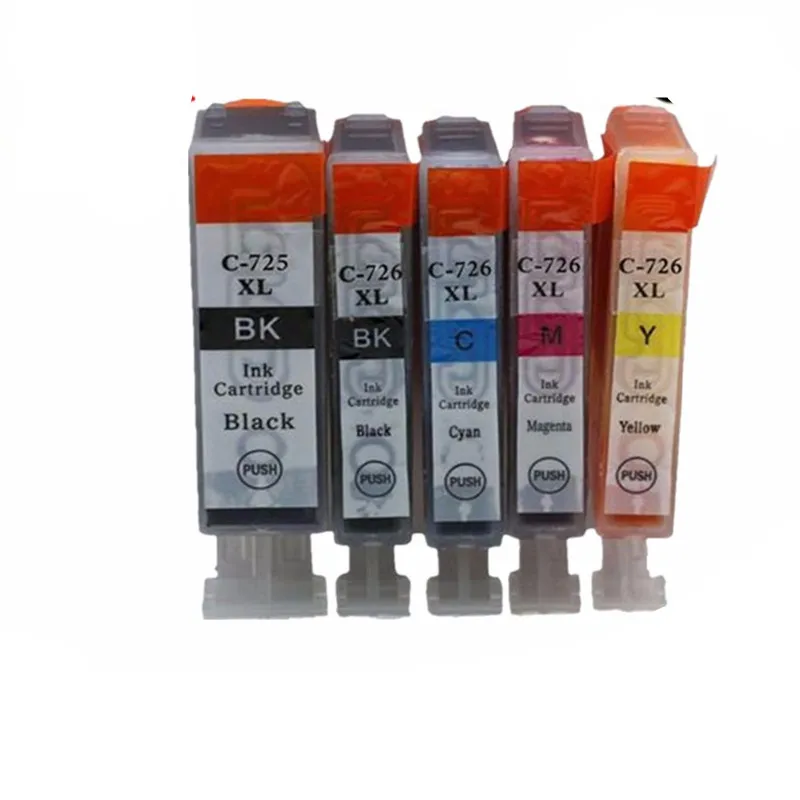

PGI725 PGI 725 CLI-726 PGI-725 PGI-725XL Ink Cartridges For Pixma MX-886 MX-897 MG 6270 8170 8270 MX 886 897 Printer