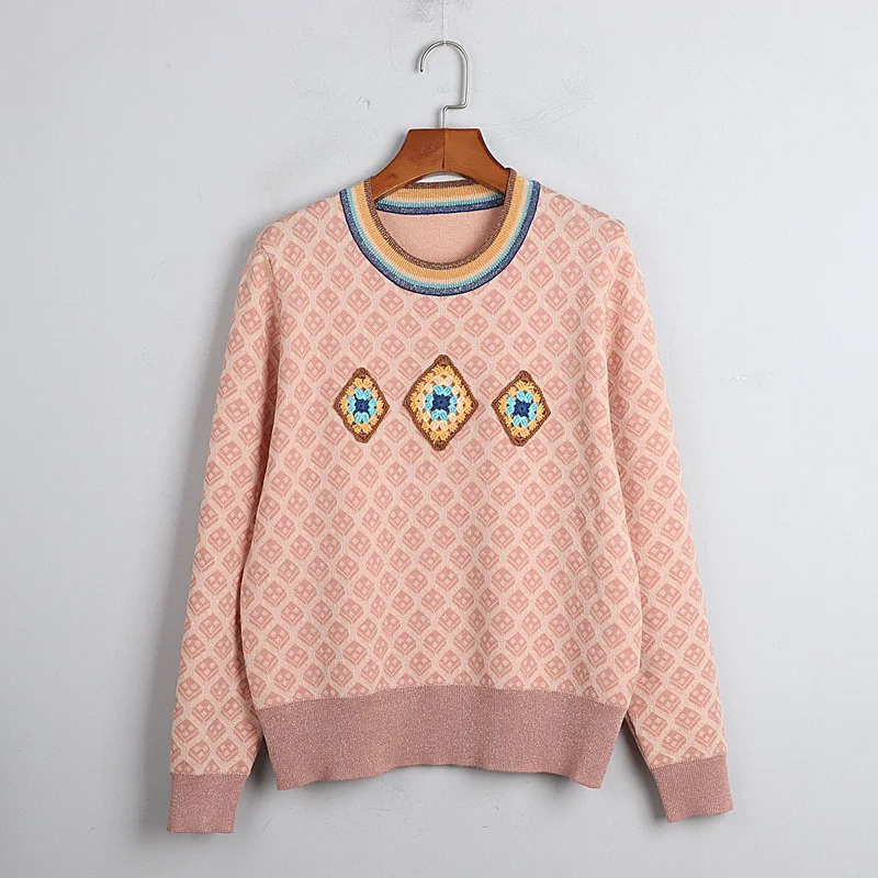 Autumn Winter 2021 New Fashion Clothes Knitted Sweater Cardigan Women Long Sleeve Plaid Streetwear Indie Folk Jumper Outwear Top
Autumn Winter 2021 New Fashion Clothes Knitted Sweater Cardigan Women Long Sleeve Plaid Streetwear Indie Folk Jumper Outwear Top