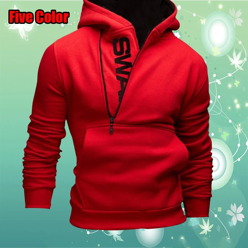 Fashion Men's Sportswear Tops Outdoor Men's Letters Solid Color Zipper Hoodie One Piece Red Top Outdoor Men's Sweater Hoodie
Fashion Men's Sportswear Tops Outdoor Men's Letters Solid Color Zipper Hoodie One Piece Red Top Outdoor Men's Sweater Hoodie