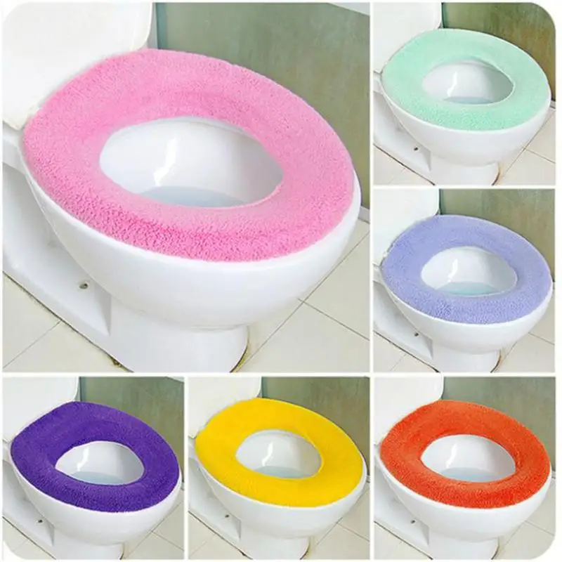 1Pcs Warmer Toilet Seat Lid Cover Pads WC Super Soft Toilet Cove Cover Pad Cloth Home Bathroom Warmer Toilet Seat Cover 
1Pcs Warmer Toilet Seat Lid Cover Pads WC Super Soft Toilet Cove Cover Pad Cloth Home Bathroom Warmer Toilet Seat Cover