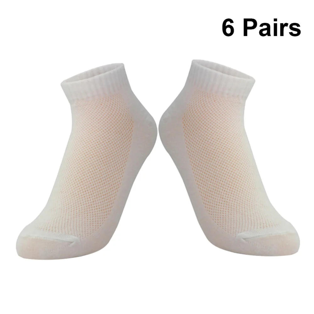 6 Pairs of Portable Disposable Breathable Replacing Stretchy Socks for Sport Business Travel(White)
6 Pairs of Portable Disposable Breathable Replacing Stretchy Socks for Sport Business Travel(White)