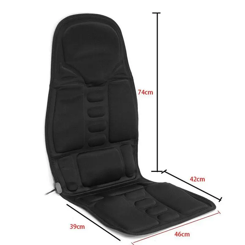 Car massage chair cushion cushion heating neck waist multifunctional massage cushion vibration cushion cervical massager
Car massage chair cushion cushion heating neck waist multifunctional massage cushion vibration cushion cervical massager