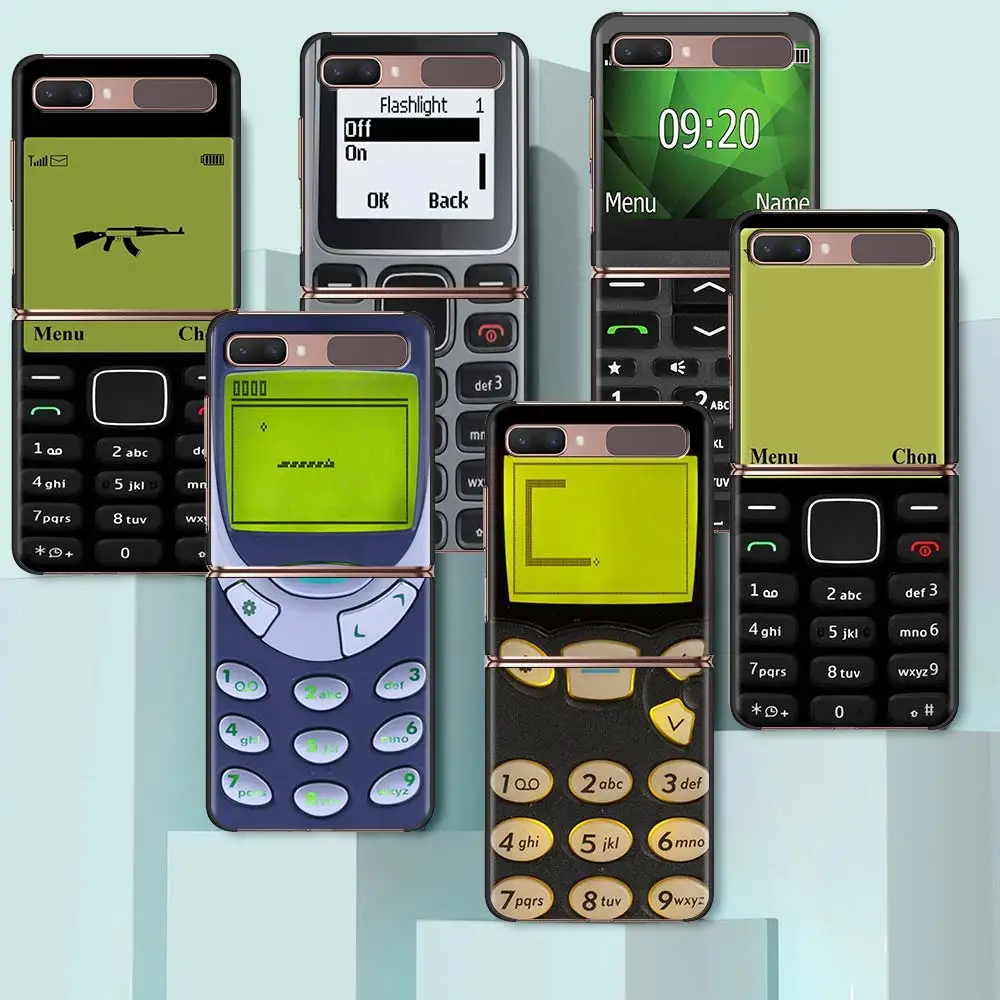 Vintage Smartphone Fold Case for Samsung Galaxy Z Flip Back Shell ZFlip 3 5G Foldable Cover Antifall Hard Phone Coque Funda
Vintage Smartphone Fold Case for Samsung Galaxy Z Flip Back Shell ZFlip 3 5G Foldable Cover Antifall Hard Phone Coque Funda