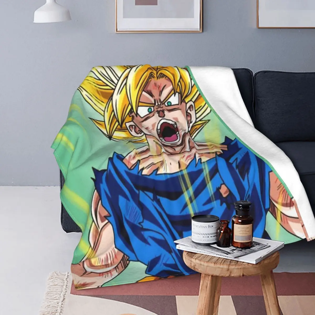Мощное Флисовое одеяло Son Goku, многофункциональное мягкое одеяло с японским аниме, для дома и улицы
Мощное Флисовое одеяло Son Goku, многофункциональное мягкое одеяло с японским аниме, для дома и улицы