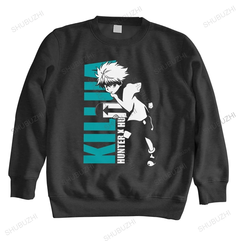 Gorgeous Hxh hoodie Men Killua Zoldyck Shirt Cotton hoody Streetwear Manga Anime Hunter x Hunter brand shuzbuzhi sweatshirt Tops
Gorgeous Hxh hoodie Men Killua Zoldyck Shirt Cotton hoody Streetwear Manga Anime Hunter x Hunter brand shuzbuzhi sweatshirt Tops