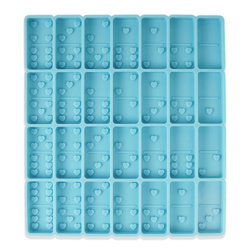 Love Heart Domino Mold, Standard Domino Mold for Resin, Domino Game Mold for Pendant Epoxy Molds
Love Heart Domino Mold, Standard Domino Mold for Resin, Domino Game Mold for Pendant Epoxy Molds