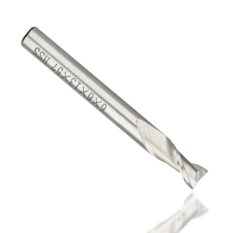 XCAN 2 Flute Milling Cutter 2-12mm HSS End Mill Aluminum Milling Tool CNC Router Bit
XCAN 2 Flute Milling Cutter 2-12mm HSS End Mill Aluminum Milling Tool CNC Router Bit