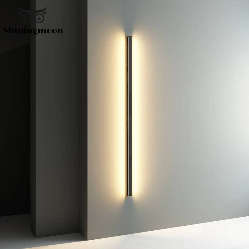 Modern Strip LED Wall Lamp Minimalist Aluminum Wall Light Indoor Lighting Living Room Bedroom Bedside Home Decor Light Fixtures
Modern Strip LED Wall Lamp Minimalist Aluminum Wall Light Indoor Lighting Living Room Bedroom Bedside Home Decor Light Fixtures