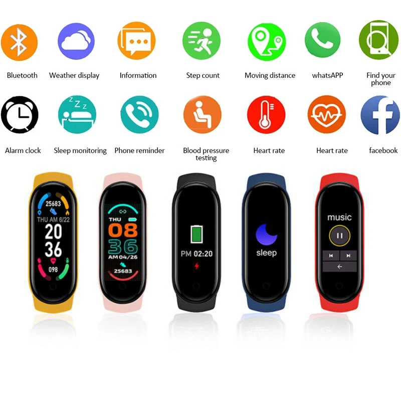 Smart Watch Sport Fitness Pedometer Color Screen Walk Step Counter Men Women Multi-functional Watches Connected Watch Child
Smart Watch Sport Fitness Pedometer Color Screen Walk Step Counter Men Women Multi-functional Watches Connected Watch Child