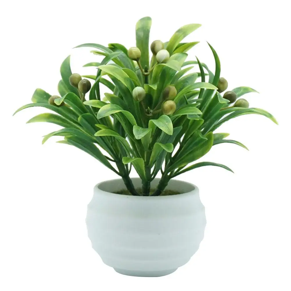 2021 New 1pc Artificial Flower Berry Potted Bonsai Living Room Garden Desk Furniture Decor Artificial Potted Bonsai
2021 New 1pc Artificial Flower Berry Potted Bonsai Living Room Garden Desk Furniture Decor Artificial Potted Bonsai