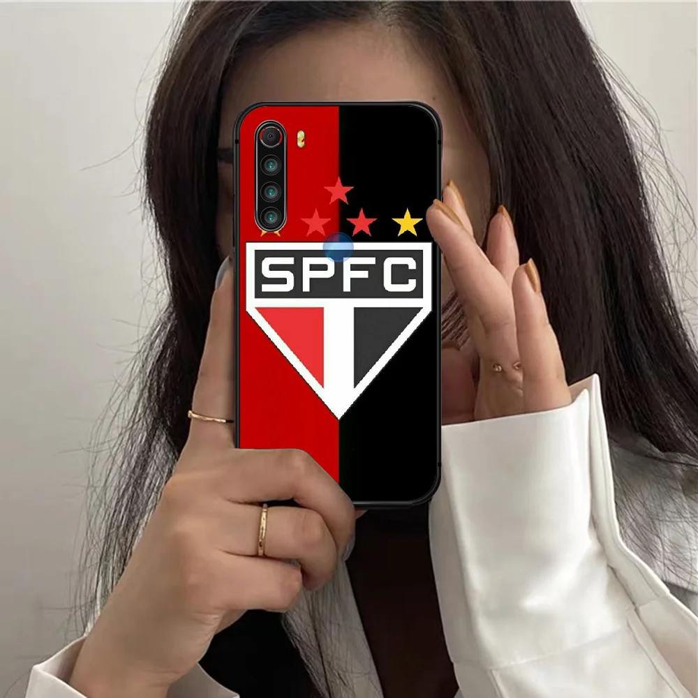 Sao Paulo football Clube Phone Case For XIAOMI Redmi Note 6 7 8 9 10 T Pro K40 black Hoesjes Pretty Cell Luxury Etui Tpu Prime
Sao Paulo football Clube Phone Case For XIAOMI Redmi Note 6 7 8 9 10 T Pro K40 black Hoesjes Pretty Cell Luxury Etui Tpu Prime