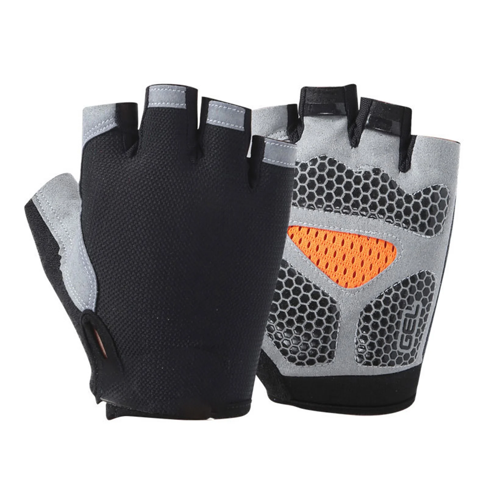 Silicone Anti-slip Anti-sweat Cycling Gloves Men Women Half Finger Gloves Breathable Anti-shock Sports Bike Bicycle Glove MJ
Silicone Anti-slip Anti-sweat Cycling Gloves Men Women Half Finger Gloves Breathable Anti-shock Sports Bike Bicycle Glove MJ