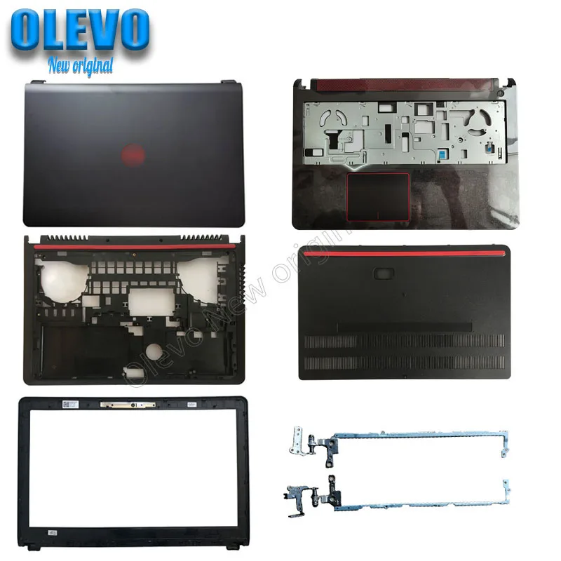 Для DELL Inspiron 15 P 7000 715-7557 15-7559 15-5577 15-5576 15-сменная задняя крышка ЖК-дисплея/безель/Упор