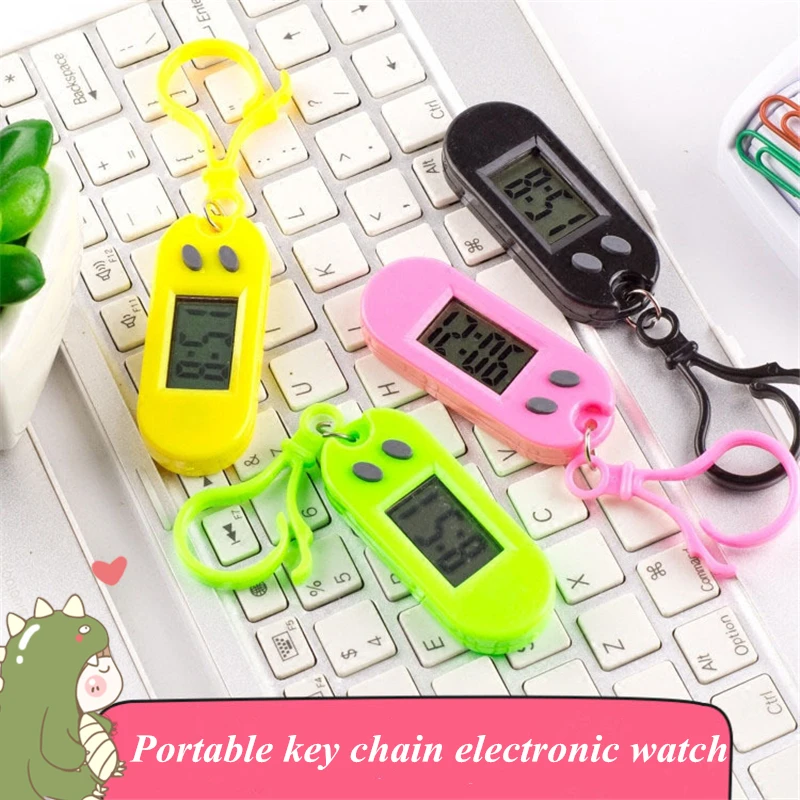 Unisex Large Screen Display Fashion Simple Electronic Watches, Portable Boutique Key Chain Electronic Watches
Unisex Large Screen Display Fashion Simple Electronic Watches, Portable Boutique Key Chain Electronic Watches