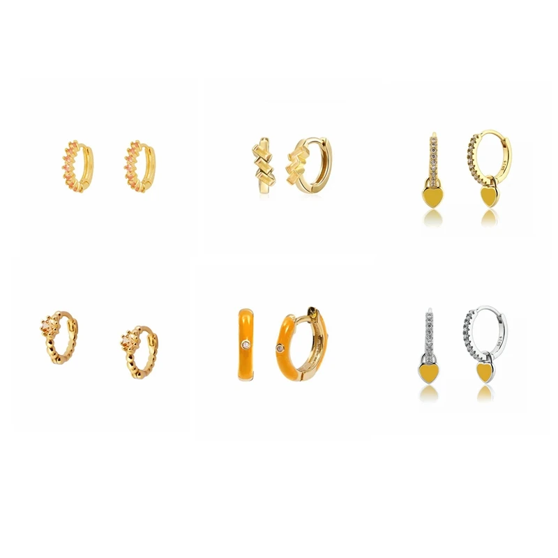 VINY Orange Earrings Hoop Earring Gold/Silver Jewelry 2021 Trend Pendientes Gift СеѬги Silver 925 Jewelry Earrings For Women
VINY Orange Earrings Hoop Earring Gold/Silver Jewelry 2021 Trend Pendientes Gift СеѬги Silver 925 Jewelry Earrings For Women