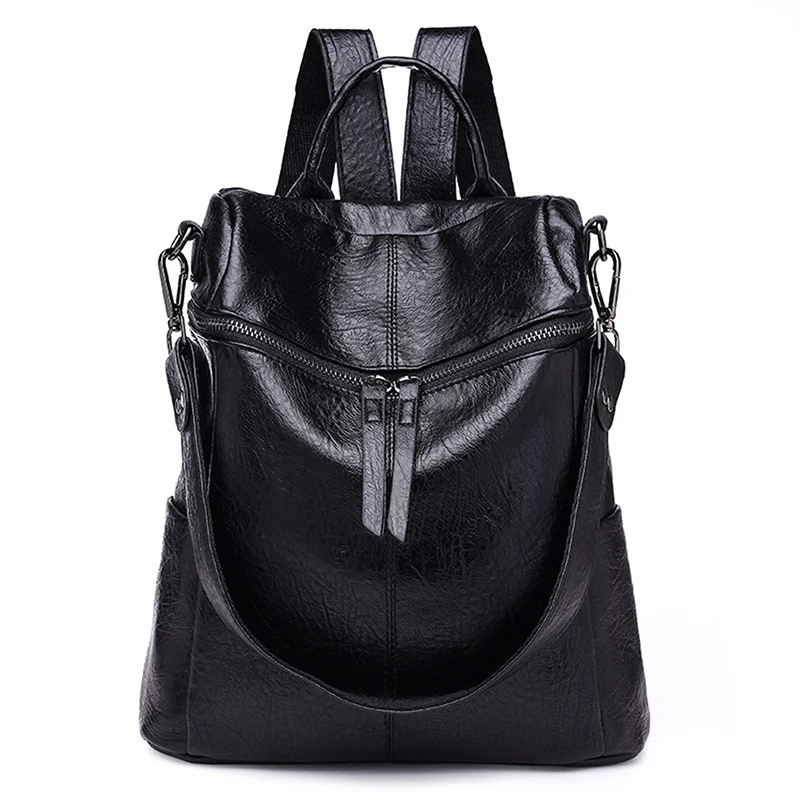 Korean Version Backpack Women The Wild Fashion Travel Backack Woman Bag Leisure Travel Leather Backpacks
Korean Version Backpack Women The Wild Fashion Travel Backack Woman Bag Leisure Travel Leather Backpacks