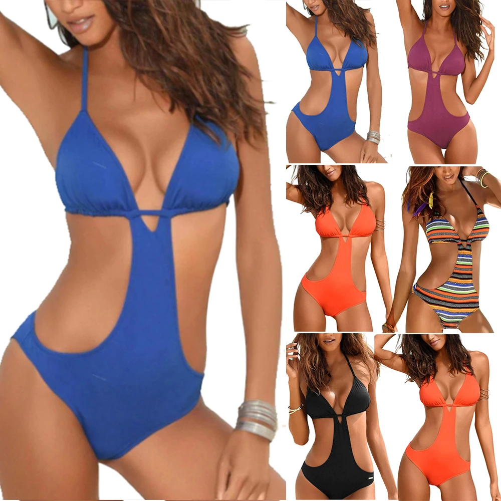 Swimwear Women 2021 Solid Bodysuit Summer Water Sports Beachwear One Piece Swimsuit Swimwear Bathing Suit Women
Swimwear Women 2021 Solid Bodysuit Summer Water Sports Beachwear One Piece Swimsuit Swimwear Bathing Suit Women