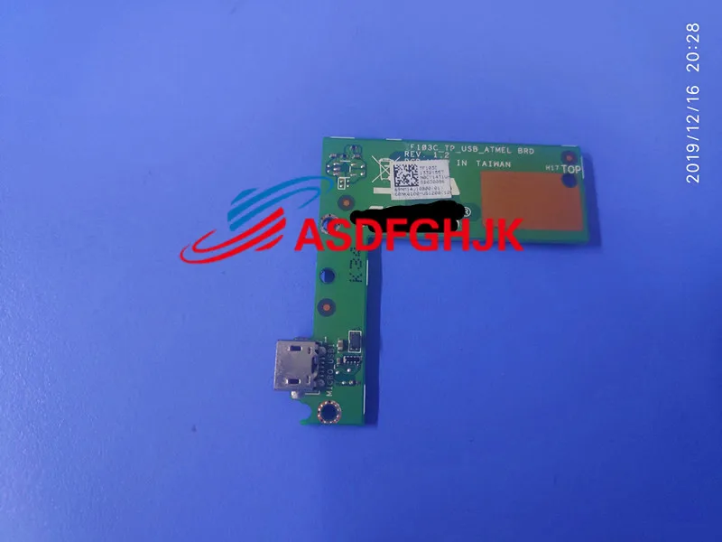 Плата питания для asus TF103C 100% идеальная работа|Комплектующие ремонта ноутбуков| |