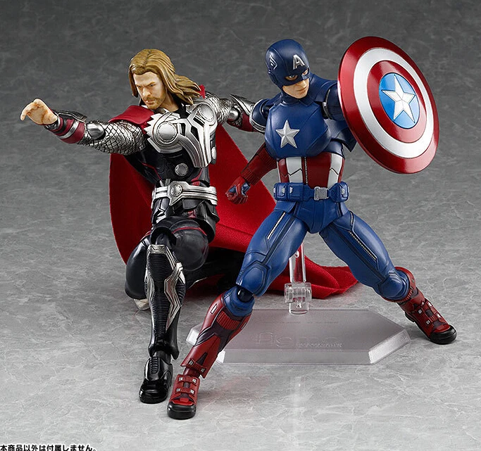 Figma Marvel Avengers Super Hero 14cm PVC Captain America & Thor Figure Model Collection & Gift Toys for Children
Figma Marvel Avengers Super Hero 14cm PVC Captain America & Thor Figure Model Collection & Gift Toys for Children