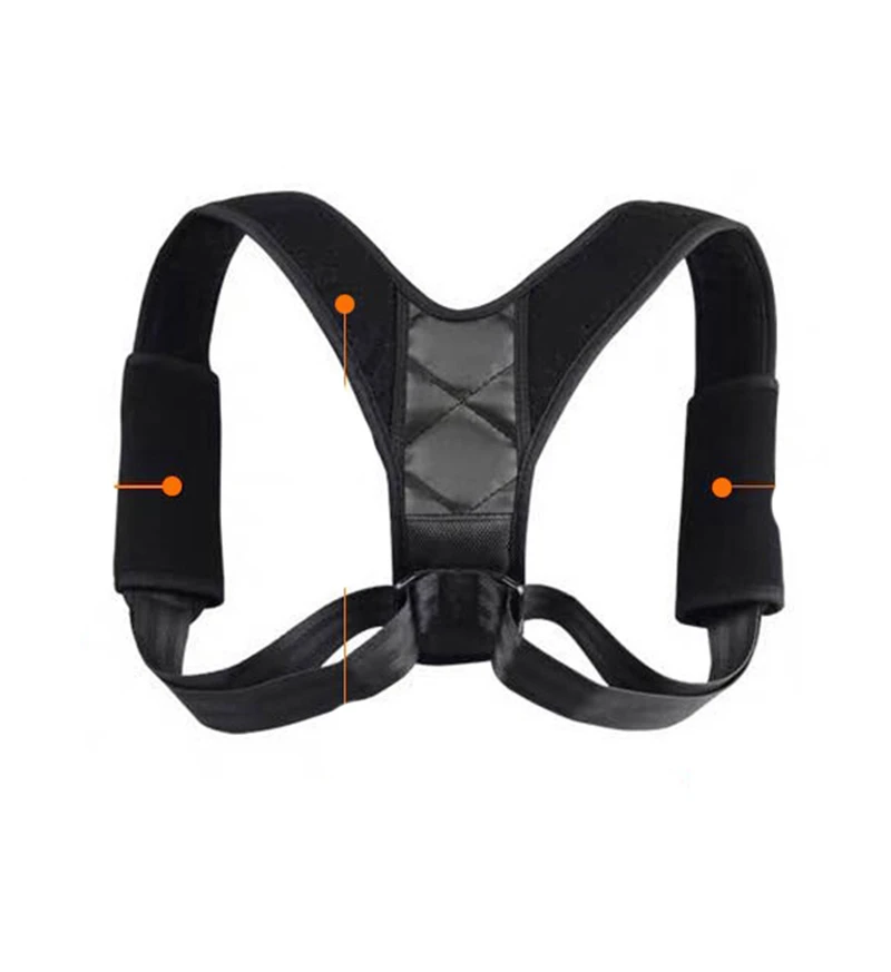 Back Posture Corrector Belt Women Men Prevent Slouching Relieve Pain Posture Straps Clavicle Support Brace Drop Shipping
Back Posture Corrector Belt Women Men Prevent Slouching Relieve Pain Posture Straps Clavicle Support Brace Drop Shipping