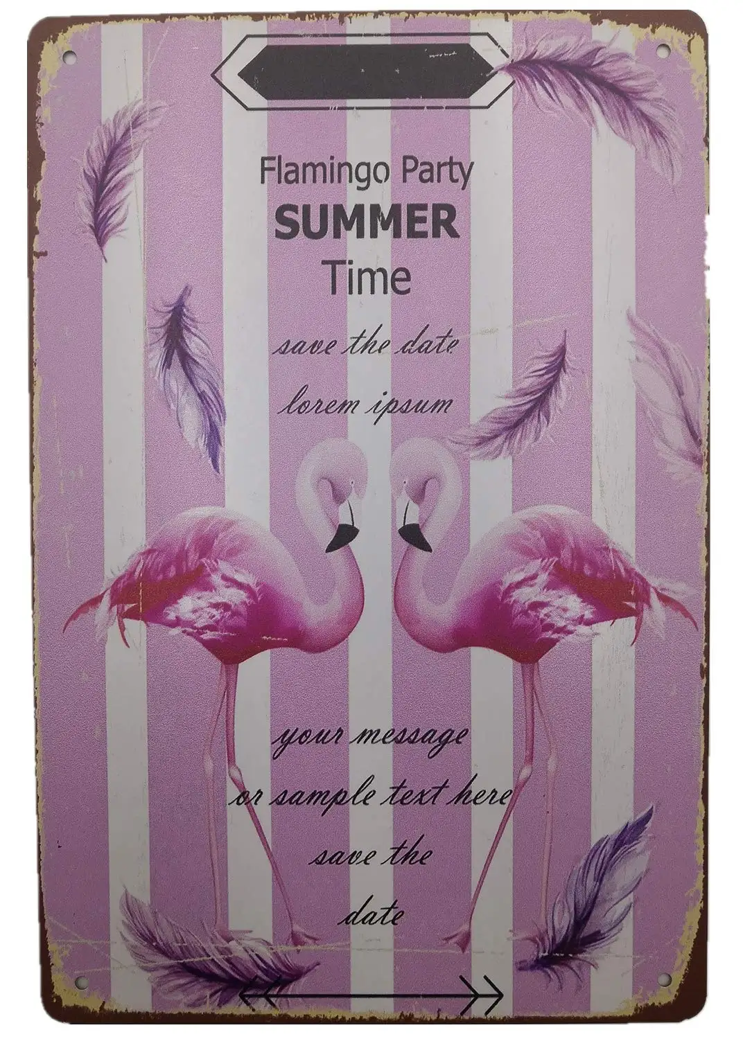 Metal Vintage Tin Sign Decor-Bird Wall Decor for Bar Pub Home Funny Retro Art Sign 12" X 8"
Metal Vintage Tin Sign Decor-Bird Wall Decor for Bar Pub Home Funny Retro Art Sign 12" X 8"
