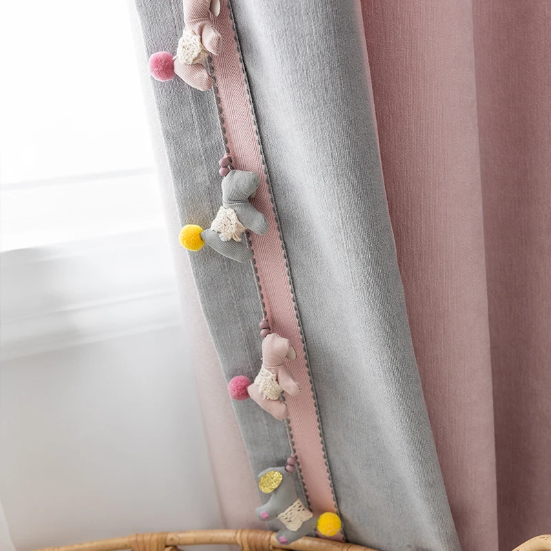 Розовые шенильные занавески принцессы, современные затеняющие шторы для гостиной, столовой, спальни, окон, дома, под заказ 
Розовые шенильные занавески принцессы, современные затеняющие шторы для гостиной, столовой, спальни, окон, дома, под заказ