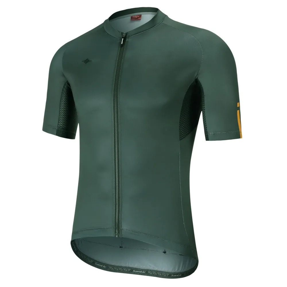 Santic Men Cycling Jersey Short Sleeve Jreseys Summer Mountain Cycling Clothing Bike Shirt MTB T-shirts Breathable
Santic Men Cycling Jersey Short Sleeve Jreseys Summer Mountain Cycling Clothing Bike Shirt MTB T-shirts Breathable