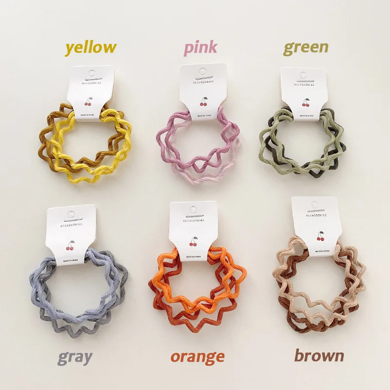 4 candy-colored high-elastic rubber band girl heart ring does not hurt hair rope hair ornaments elastic hair bands
4 candy-colored high-elastic rubber band girl heart ring does not hurt hair rope hair ornaments elastic hair bands