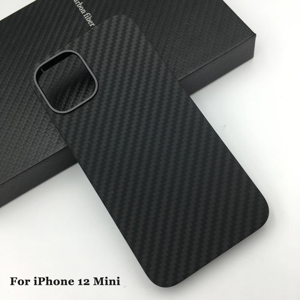 Real Carbon Fiber Phone Case for iPhone 12 Pro Max Ultra Thin Anti-fall Carbon Fiber Hard Cover Cases for iPhone 12 Mini
Real Carbon Fiber Phone Case for iPhone 12 Pro Max Ultra Thin Anti-fall Carbon Fiber Hard Cover Cases for iPhone 12 Mini