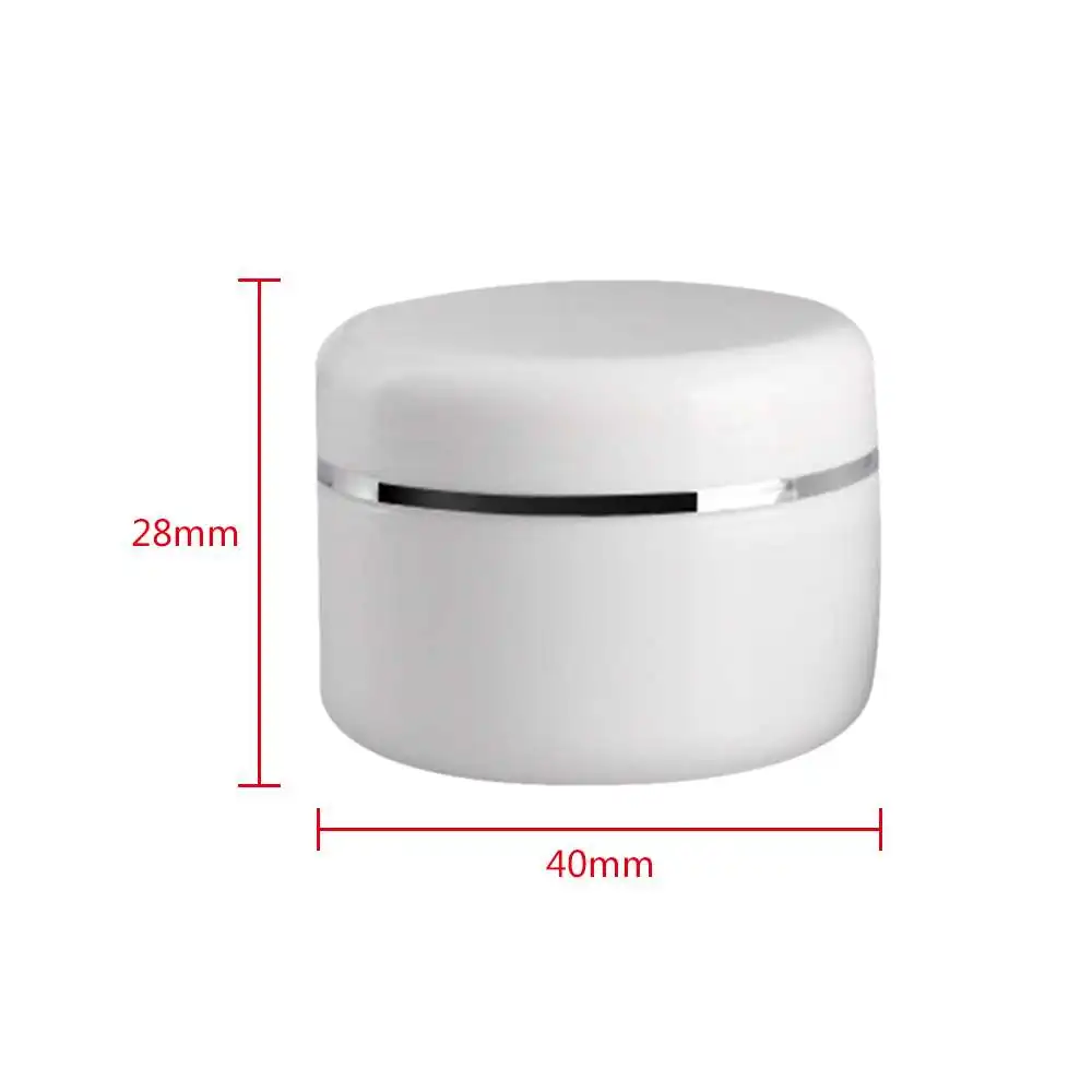 20pcs Creative New Empty PP Face Cream Bottle 20 Piece Refillable Containers Empty Cosmetic Containers 20g/30g/50g 
20pcs Creative New Empty PP Face Cream Bottle 20 Piece Refillable Containers Empty Cosmetic Containers 20g/30g/50g