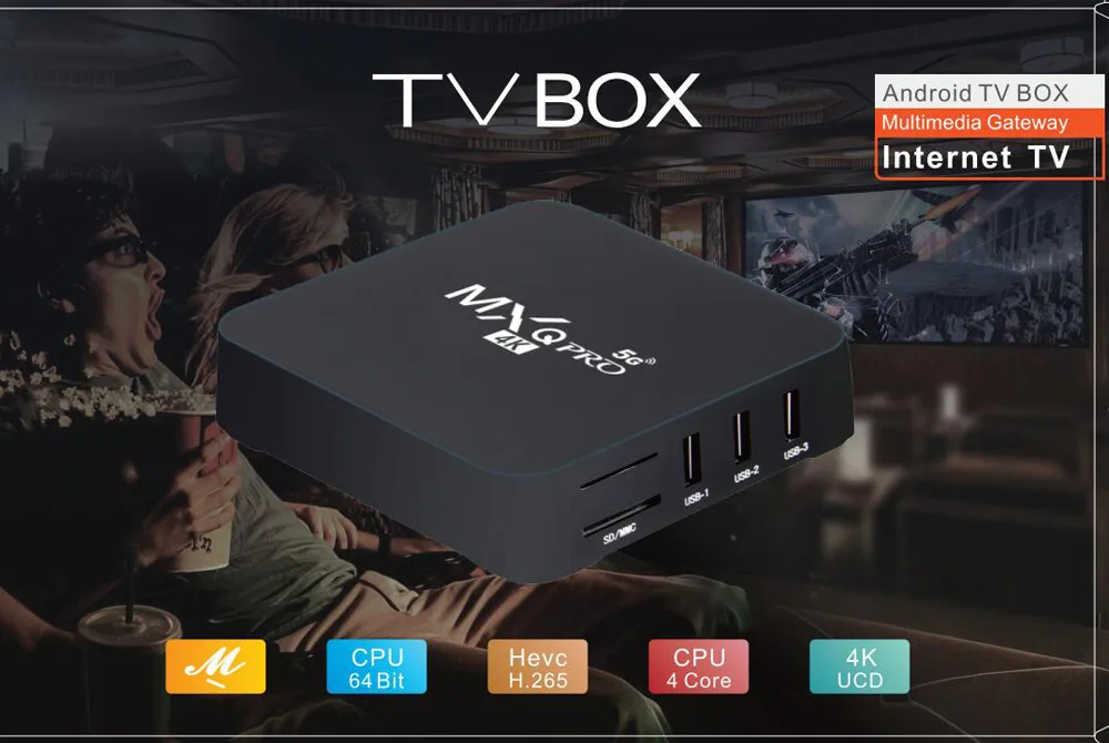 MXQ Smart TV Box RK3228 Android10.1 Amlogic S905W 2GB 16GB HD 3D 2.4G WiFi Brasil Google Play Youtub Media Player Set Top Box
MXQ Smart TV Box RK3228 Android10.1 Amlogic S905W 2GB 16GB HD 3D 2.4G WiFi Brasil Google Play Youtub Media Player Set Top Box