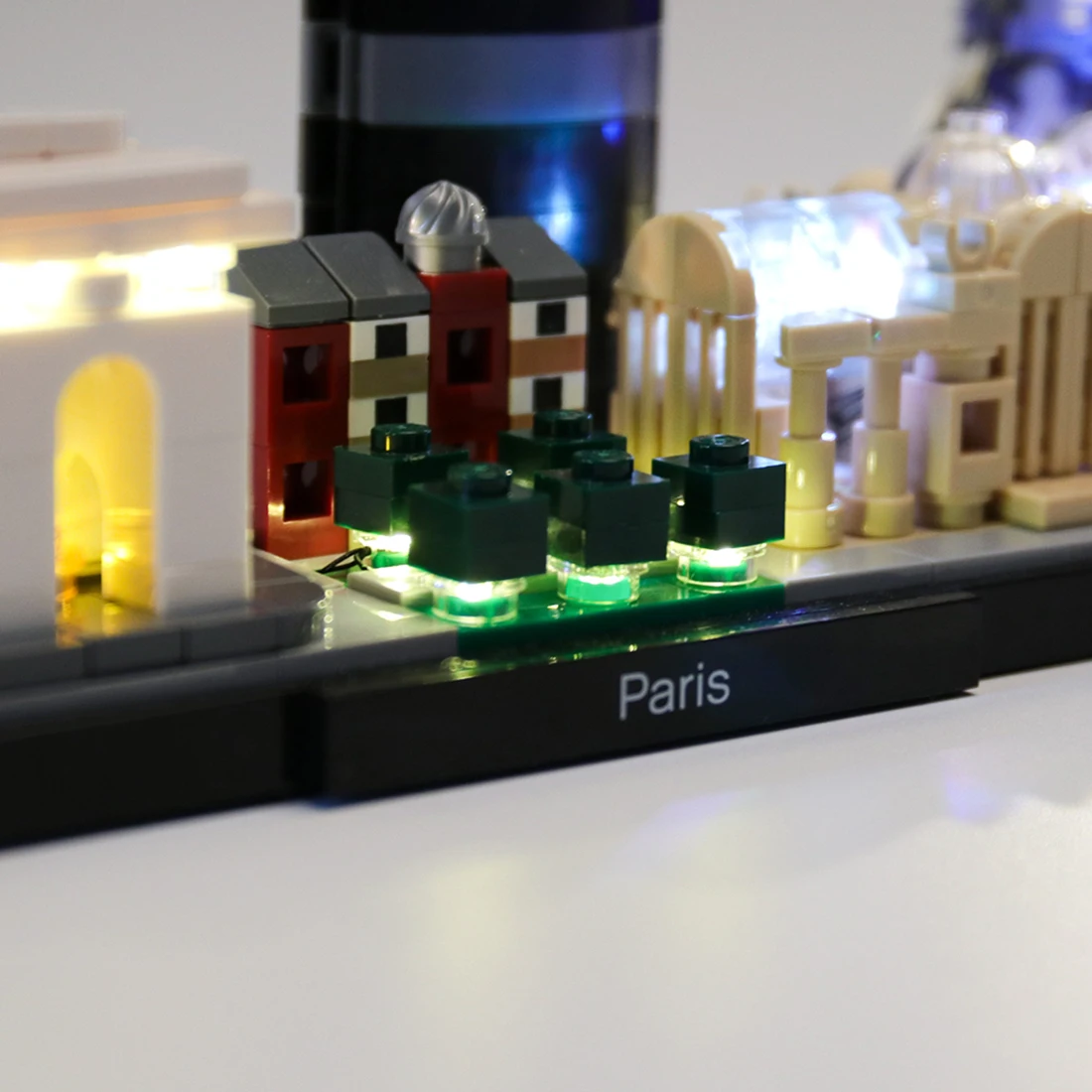 

USB Lighting Kit for Architecture Paris 21044 (Only LED Light, No Block Kit)